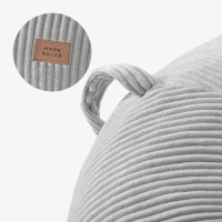 Fotoliu puf Mark Adler Comfy 3.0 Grey imaginea #3 — magazin online Desire.md