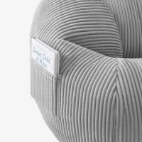 Fotoliu puf Mark Adler Comfy 3.0 Grey imaginea #4 — magazin online Desire.md