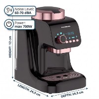 Электрокофеварка Hausberg HB-3830NG фото №5 — интернет-магазин Desire.md