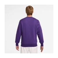 Hanorac pentru bărbați Nike Club Fleece Wild Grape/White, s.L imaginea #2 — magazin online Desire.md