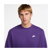 Hanorac pentru bărbați Nike Club Fleece Wild Grape/White, s.L imaginea #3 — magazin online Desire.md