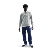 Hanorac pentru bărbați Nike Sportswear Club Dark Grey Heather/White, s.L imaginea #3 — magazin online Desire.md