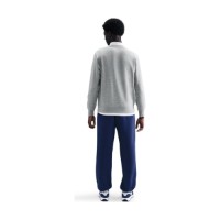 Hanorac pentru bărbați Nike Sportswear Club Dark Grey Heather/White, s.L imaginea #4 — magazin online Desire.md