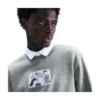 Hanorac pentru bărbați Nike Sportswear Club Dark Grey Heather/White, s.L imaginea #6 — magazin online Desire.md