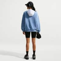 Женская толстовка Nike Studio Fleece Medium Weight Blue/Sail, s.XL фото №4 — интернет-магазин Desire.md
