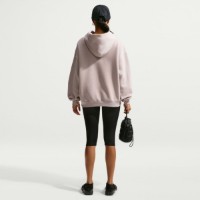 Женская толстовка Nike Studio Fleece Medium Weight Cream II/Sail, s.S фото №4 — интернет-магазин Desire.md
