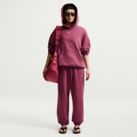 Женская толстовка Nike Studio Fleece Medium Weight Pink Smoke/Sail, s.XL фото №3 — интернет-магазин Desire.md