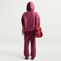 Женская толстовка Nike Studio Fleece Medium Weight Pink Smoke/Sail, s.XL фото №4 — интернет-магазин Desire.md