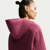 Женская толстовка Nike Studio Fleece Medium Weight Pink Smoke/Sail, s.XL фото №6 — интернет-магазин Desire.md