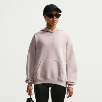 Hanorac damă Nike Studio Fleece Medium Weight Cream II/Sail, s.M