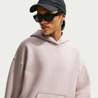 Hanorac damă Nike Studio Fleece Medium Weight Cream II/Sail, s.M imaginea #2 — magazin online Desire.md