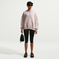 Hanorac damă Nike Studio Fleece Medium Weight Cream II/Sail, s.M imaginea #3 — magazin online Desire.md