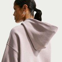 Hanorac damă Nike Studio Fleece Medium Weight Cream II/Sail, s.M imaginea #6 — magazin online Desire.md