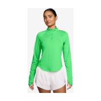 Hanorac damă Nike Tempo Swoosh Run Dri-FIT Illusion Green/White, s.XS