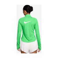 Hanorac damă Nike Tempo Swoosh Run Dri-FIT Illusion Green/White, s.XS imaginea #2 — magazin online Desire.md