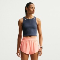 Bustieră Nike AeroSwift Keely Hodgkinson Dri-FIT ADV Thunder Blue/Linen, s.XS