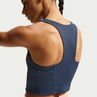 Bustieră Nike AeroSwift Keely Hodgkinson Dri-FIT ADV Thunder Blue/Linen, s.XS imaginea #6 — magazin online Desire.md