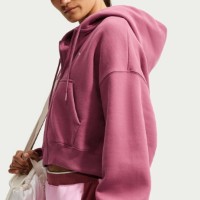 Hanorac damă Nike Studio Fleece Medium Weight Pink Smoke/Sail, s.XS imaginea #5 — magazin online Desire.md