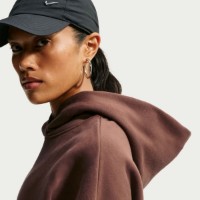Hanorac damă Nike Studio Fleece Medium Weight Cacao Wow/Sail, s.XS imaginea #6 — magazin online Desire.md