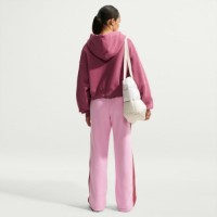 Женская толстовка Nike Studio Fleece Medium Weight Pink Smoke/Sail, s.M фото №4 — интернет-магазин Desire.md
