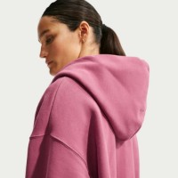 Женская толстовка Nike Studio Fleece Medium Weight Pink Smoke/Sail, s.M фото №6 — интернет-магазин Desire.md