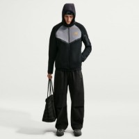 Hanorac pentru bărbați Nike Tech Fleece Windrunner Wolf Grey/Mint Foam/Black, s.S imaginea #3 — magazin online Desire.md