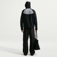 Hanorac pentru bărbați Nike Tech Fleece Windrunner Wolf Grey/Mint Foam/Black, s.S imaginea #4 — magazin online Desire.md