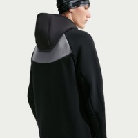 Hanorac pentru bărbați Nike Tech Fleece Windrunner Wolf Grey/Mint Foam/Black, s.S imaginea #5 — magazin online Desire.md