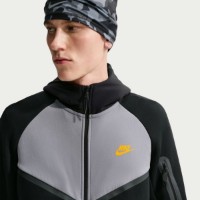 Hanorac pentru bărbați Nike Tech Fleece Windrunner Wolf Grey/Mint Foam/Black, s.S imaginea #6 — magazin online Desire.md