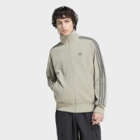 Hanorac pentru bărbați Adidas Firebird Tt Crd Silver Pebble, s.L