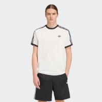Мужская футболка Adidas 3-Stripes Tee White, s.XL