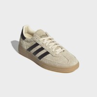 Ghete pentru dame Adidas Handball Spezial W Warm Vanilla/Aurora Coffee/Gold Metallic, s.39.5