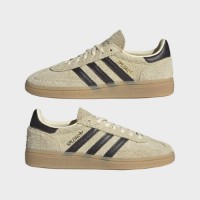Ghete pentru dame Adidas Handball Spezial W Warm Vanilla/Aurora Coffee/Gold Metallic, s.38 imaginea #2 — magazin online Desire.md