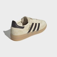 Ghete pentru dame Adidas Handball Spezial W Warm Vanilla/Aurora Coffee/Gold Metallic, s.38 imaginea #4 — magazin online Desire.md