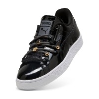 Ghete pentru dame Puma Suede Bloom Patent Puma Black/White, s.36 imaginea #5 — magazin online Desire.md