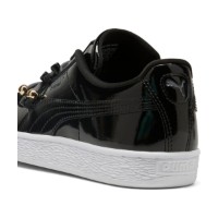Ghete pentru dame Puma Suede Bloom Patent Puma Black/White, s.36 imaginea #6 — magazin online Desire.md