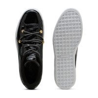 Ghete pentru dame Puma Suede Bloom Patent Puma Black/White, s.37.5 imaginea #4 — magazin online Desire.md