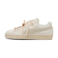 Ghete pentru dame Puma Suede Bloom Frosted Ivory/Silver Fog, s.37.5 imaginea #2 — magazin online Desire.md
