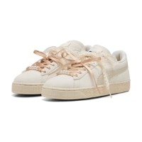Ghete pentru dame Puma Suede Bloom Frosted Ivory/Silver Fog, s.40