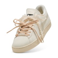 Ghete pentru dame Puma Suede Bloom Frosted Ivory/Silver Fog, s.40 imaginea #5 — magazin online Desire.md