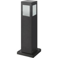 Lampa de gradină Horoz Cainar-2 40W 90x90x500mm E27 220-240V  IP44 (400.010.135)