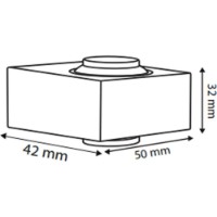 Aplică exterior Horoz Cobalt-2 2W SMD 12L 220-240V IP65 (0761200002010) imaginea #2 — magazin online Desire.md
