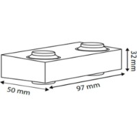 Aplică exterior Horoz Cobalt-4 4W SMD 24L 220-240V IP65 (0761200004010) imaginea #2 — magazin online Desire.md