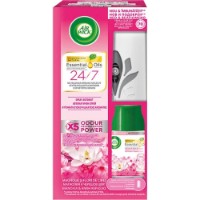 Dispenser odorizant ambient electronic Air Wick Cherry Blossom 250ml