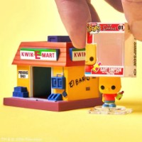 Set jucării Funko Pop Town The Simpsons: Bart Simpson&Kwik-E-Mart (83684) imaginea #3 — magazin online Desire.md
