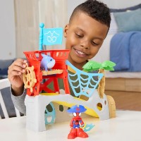 Игровой набор Hasbro Spidey Island (G0665) фото №3 — интернет-магазин Desire.md