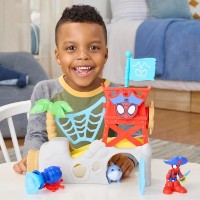 Игровой набор Hasbro Spidey Island (G0665) фото №4 — интернет-магазин Desire.md