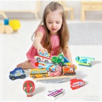 Set jucării John Toy Transport (JHTOY-337) imaginea #2 — magazin online Desire.md