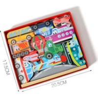 Set jucării John Toy Transport (JHTOY-337) imaginea #3 — magazin online Desire.md