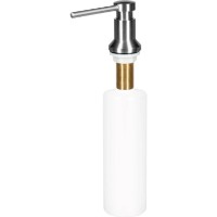 Dozator detergent lichid Aquasanita DH Steel imaginea #2 — magazin online Desire.md